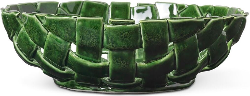 Misa Plait 30 cm szmaragdowa