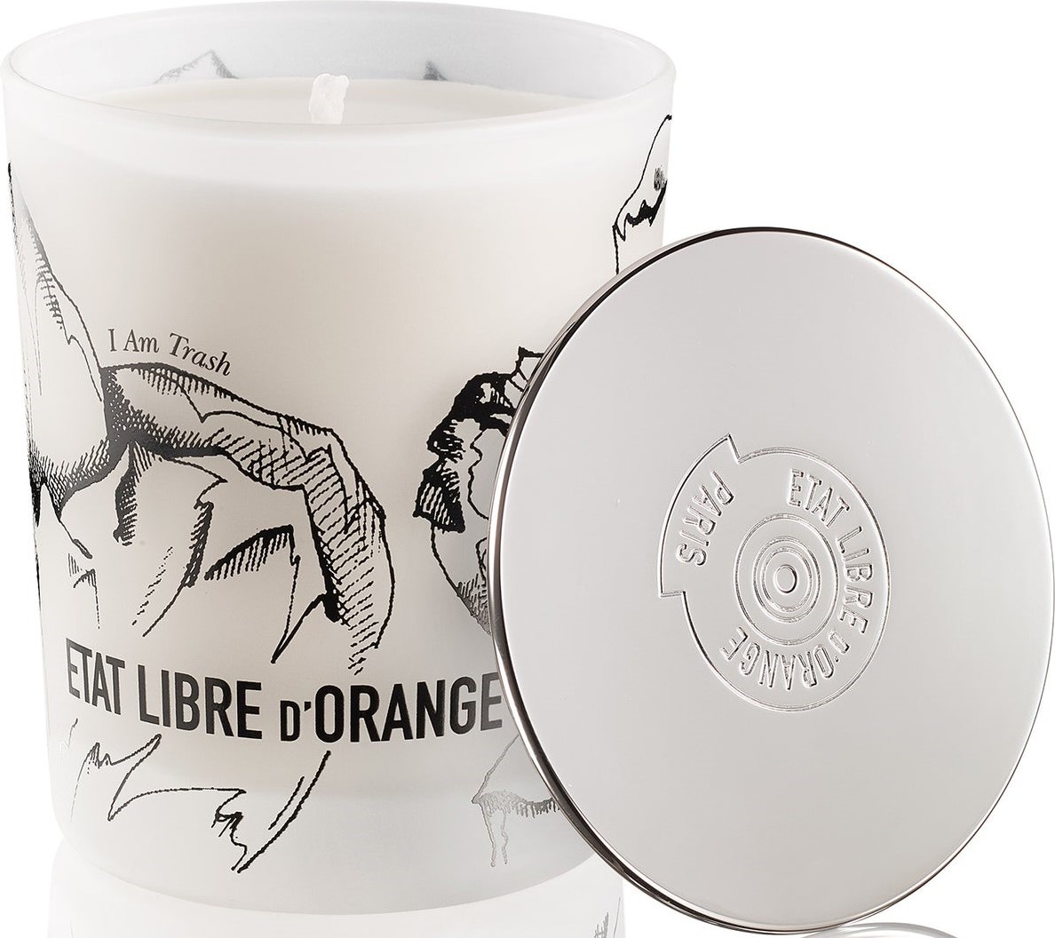 Świeca zapachowa I Am Trash