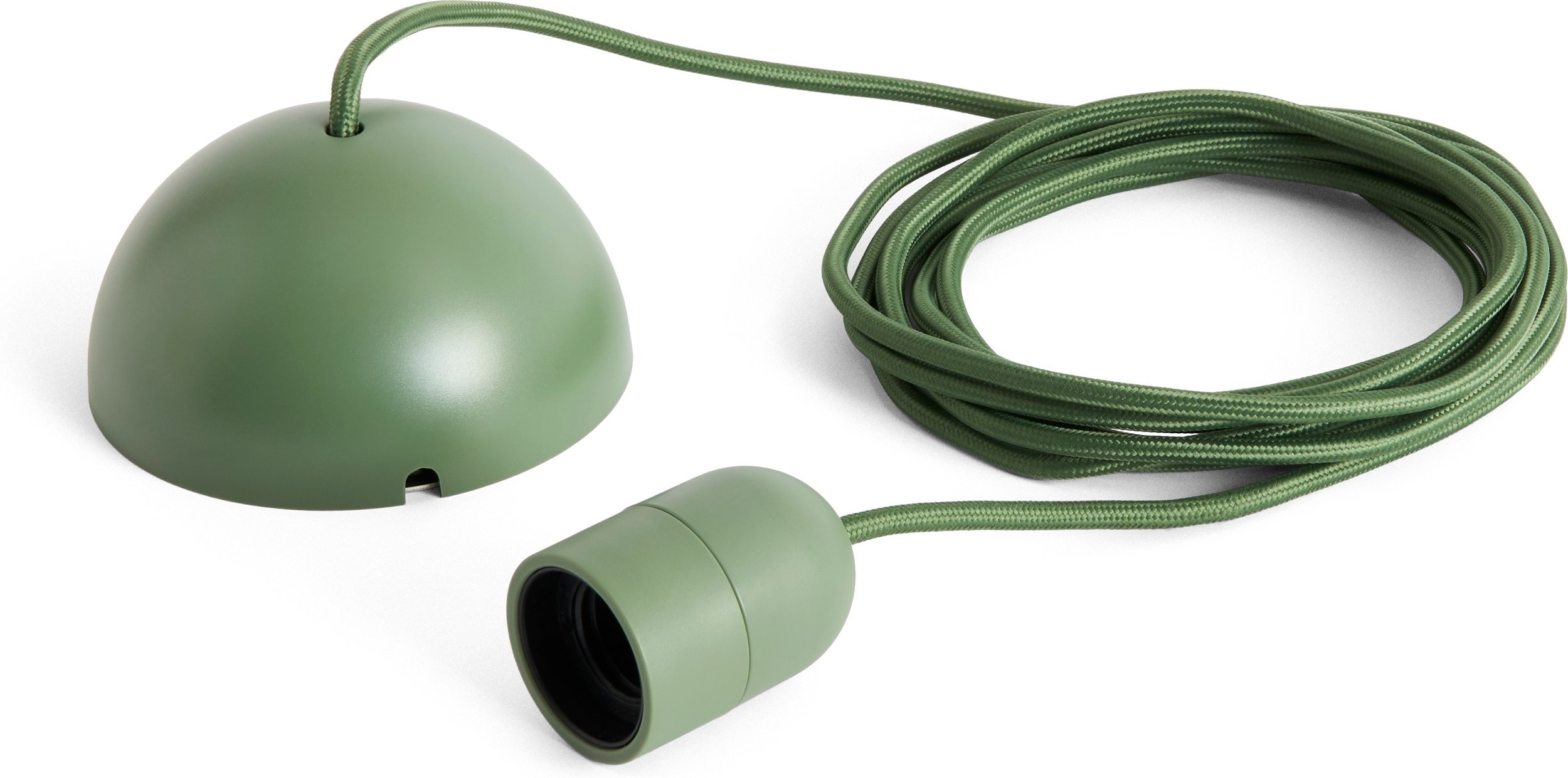 Przewód do lampy wiszącej Common 400 cm zielony