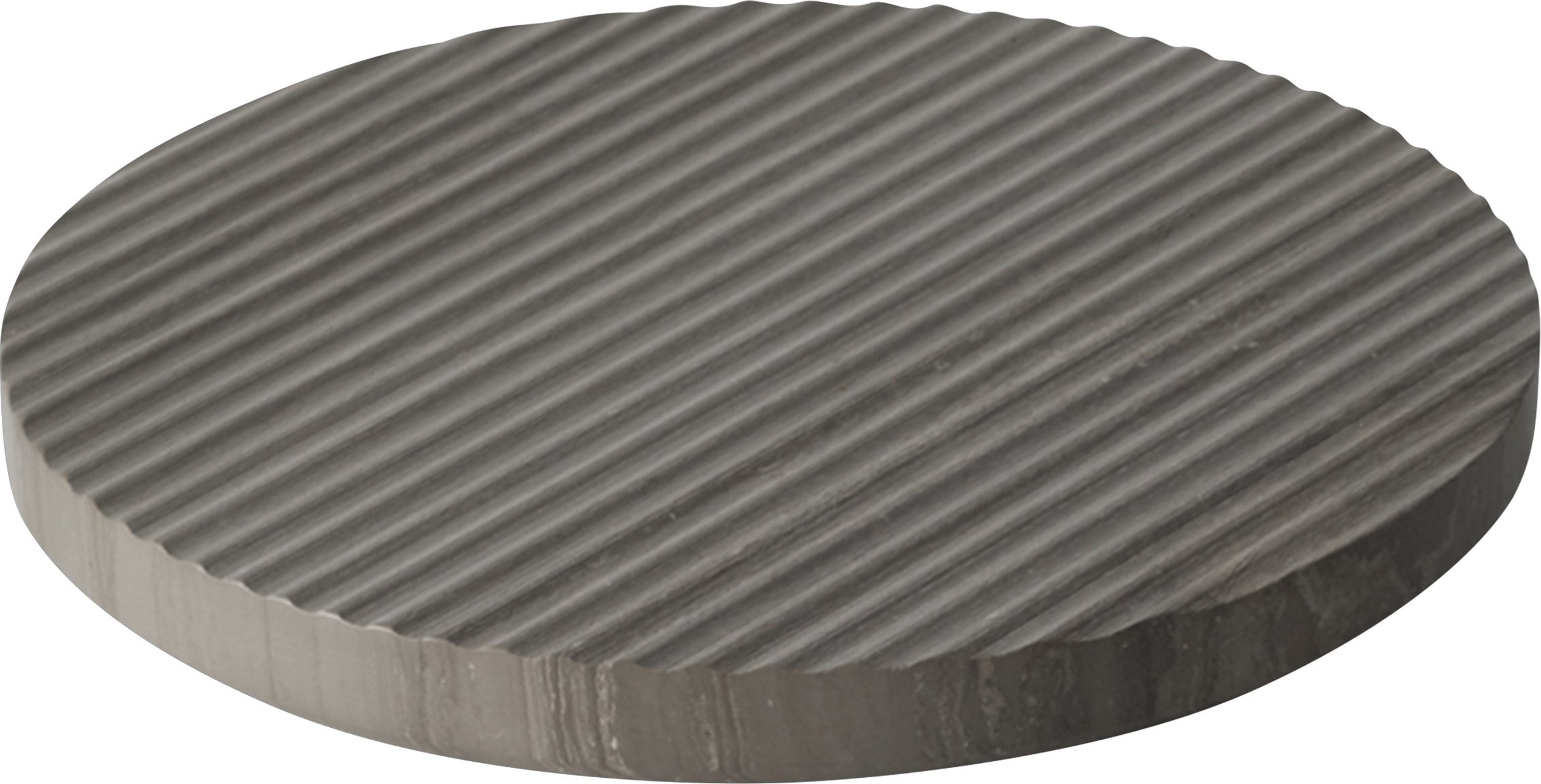Podstawka pod gorące naczynia Groove 21,6 cm szara