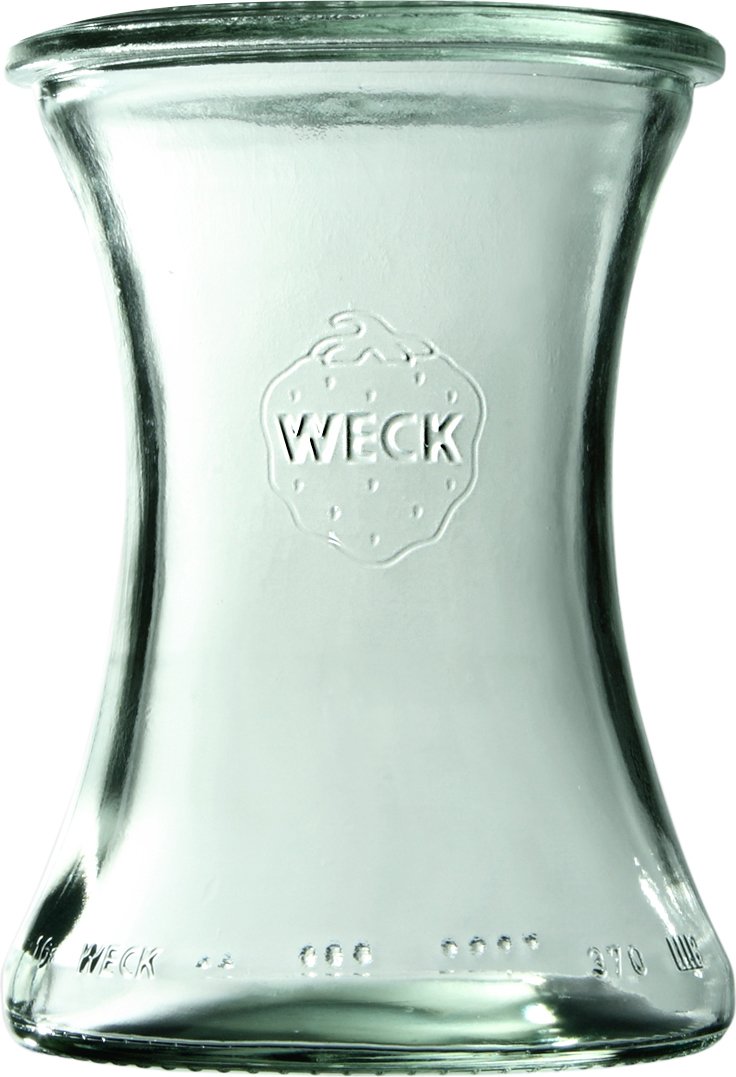 Słoik Weck klepsydra 370 ml