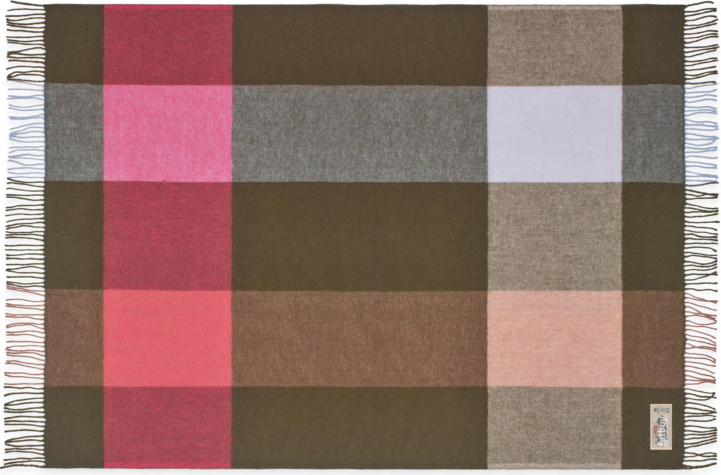 Koc Colour Blend Rhubarb 130 x 185 cm