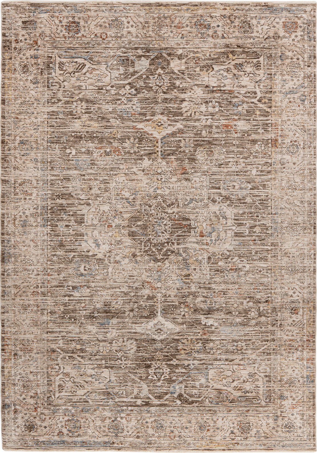 Dywan Everest 433 120 x 170 cm kawowy