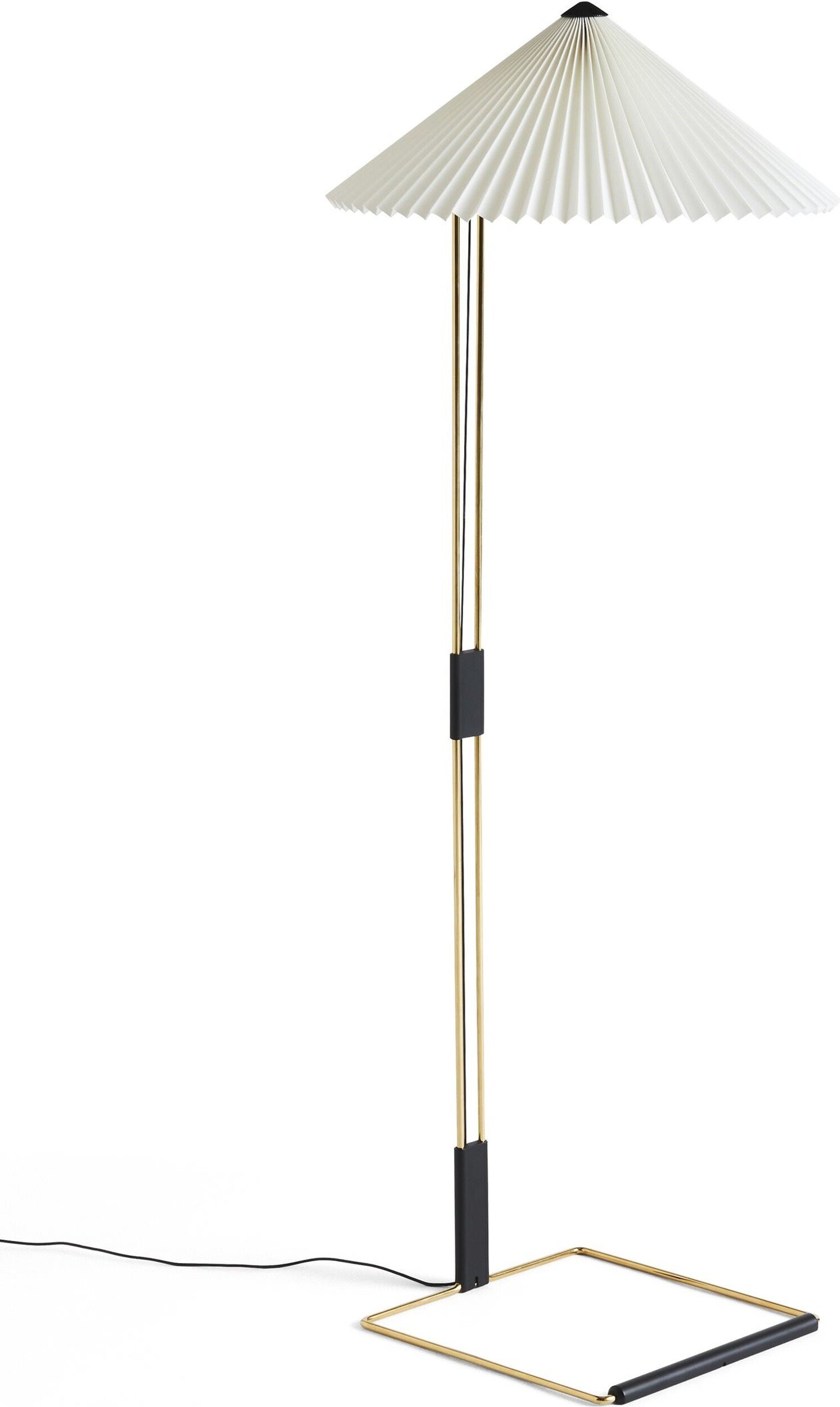 Lampa stojąca Matin 50 cm biała