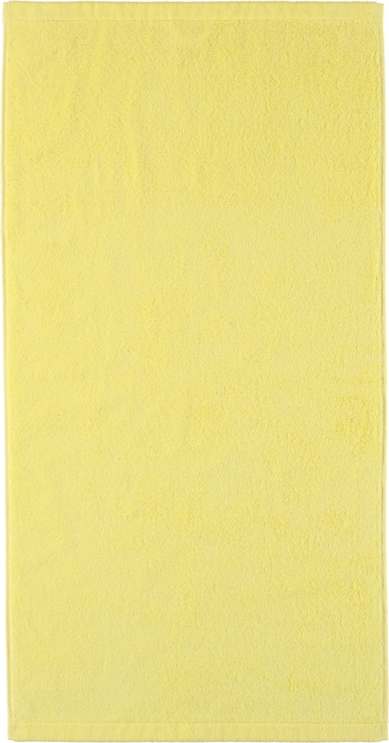 Ręcznik Lifestyle Sport gładki 70 x 140 cm cytrynowy