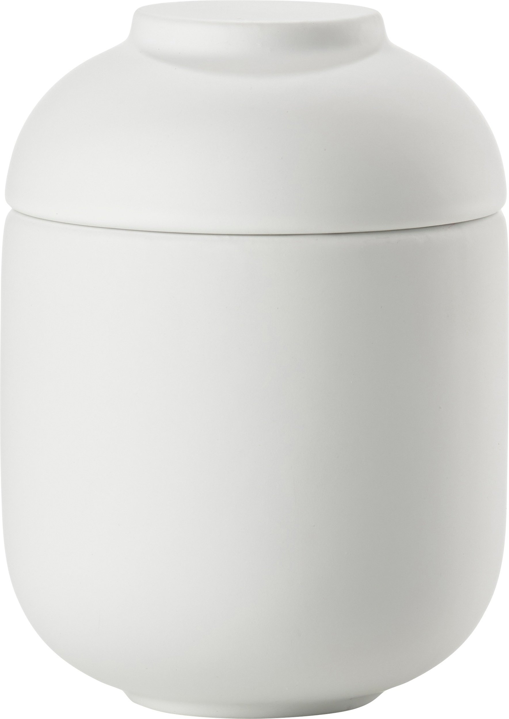 Pojemnik łazienkowy Sensu 6,5 cm biały