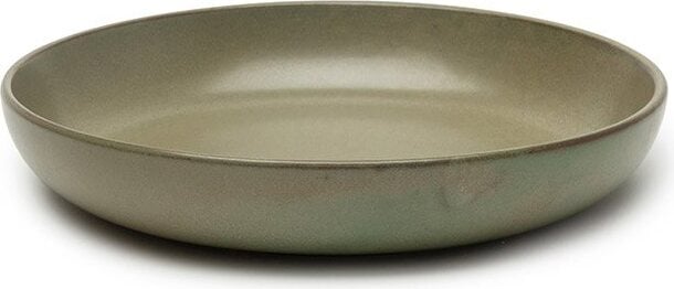Talerze głębokie Surface 21 cm ciemnozielone 4 szt.