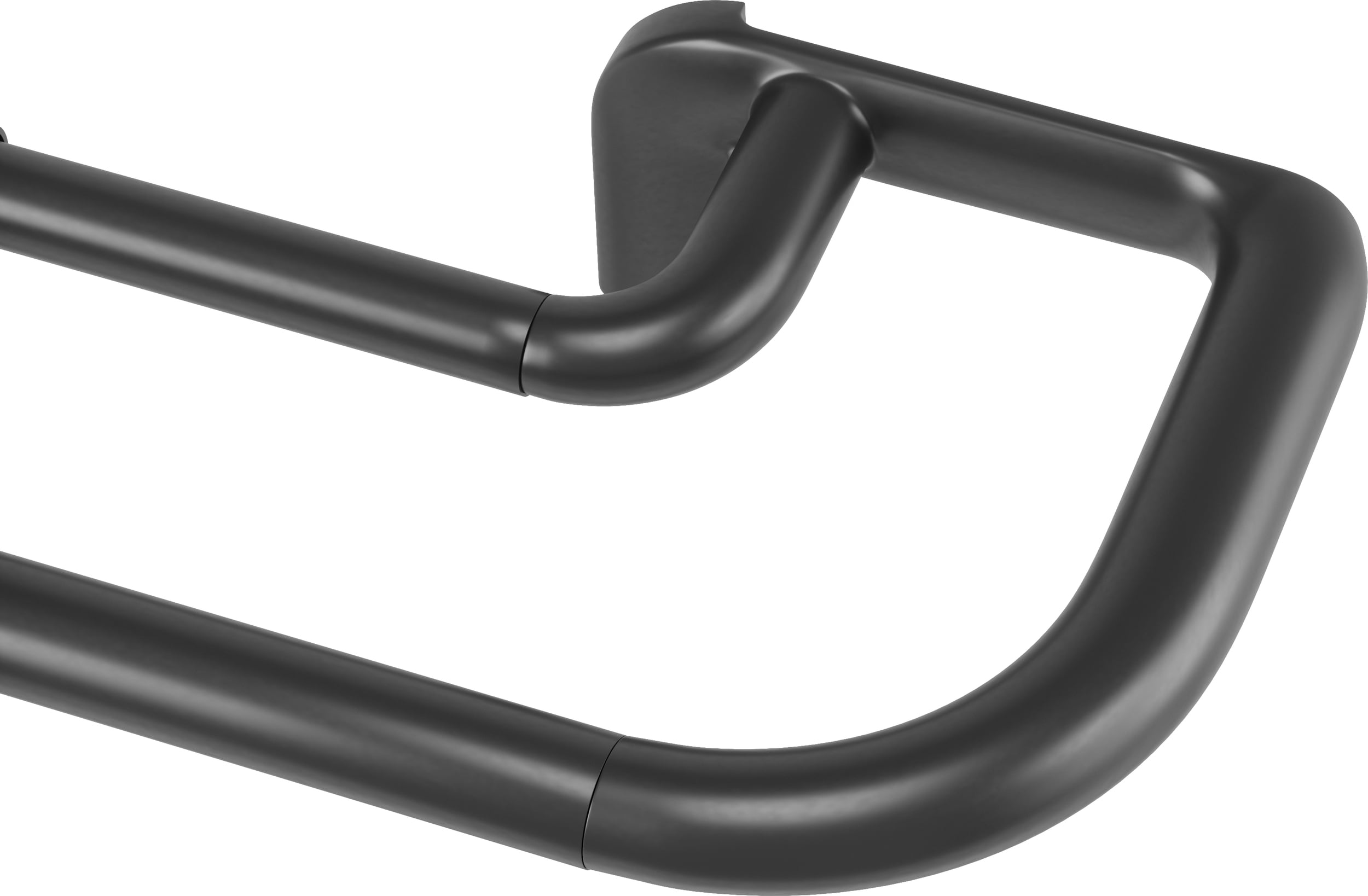 Karnisz Twilight 1020561 czarny mat