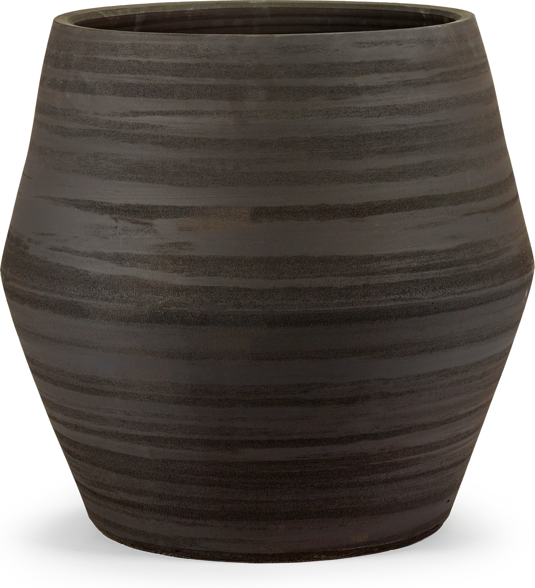 Osłonka na doniczkę Construct 57 cm czarna