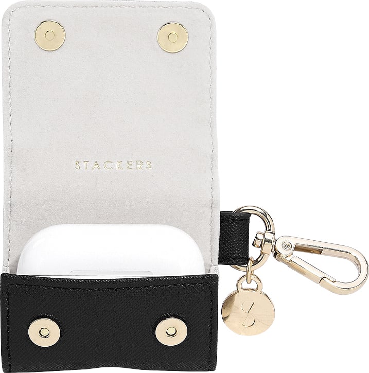 Etui na słuchawki bezprzewodowe AirPods Stackers czarne