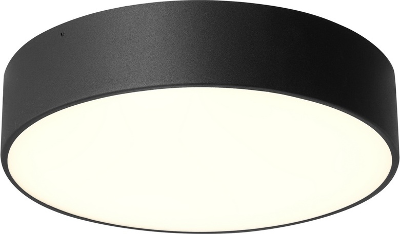 Plafon Disc M czarny