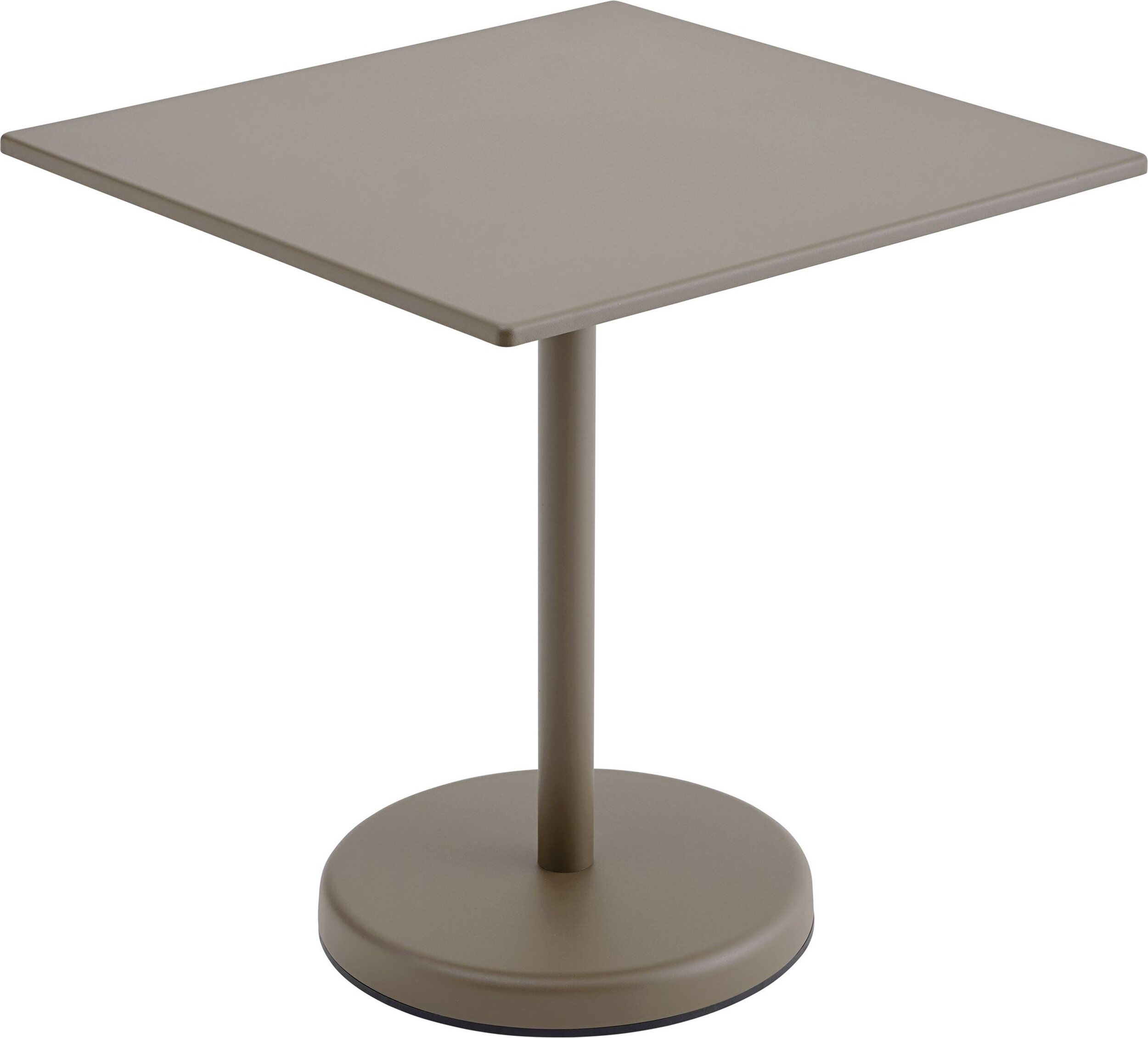 Stolik kawowy Linear 70 x 73 cm taupe