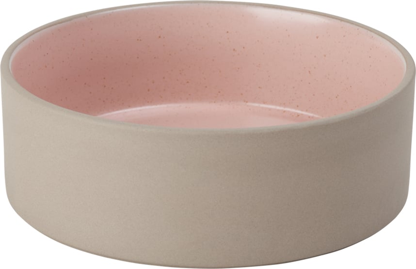 Miska dla psa Sia 17 cm różowa
