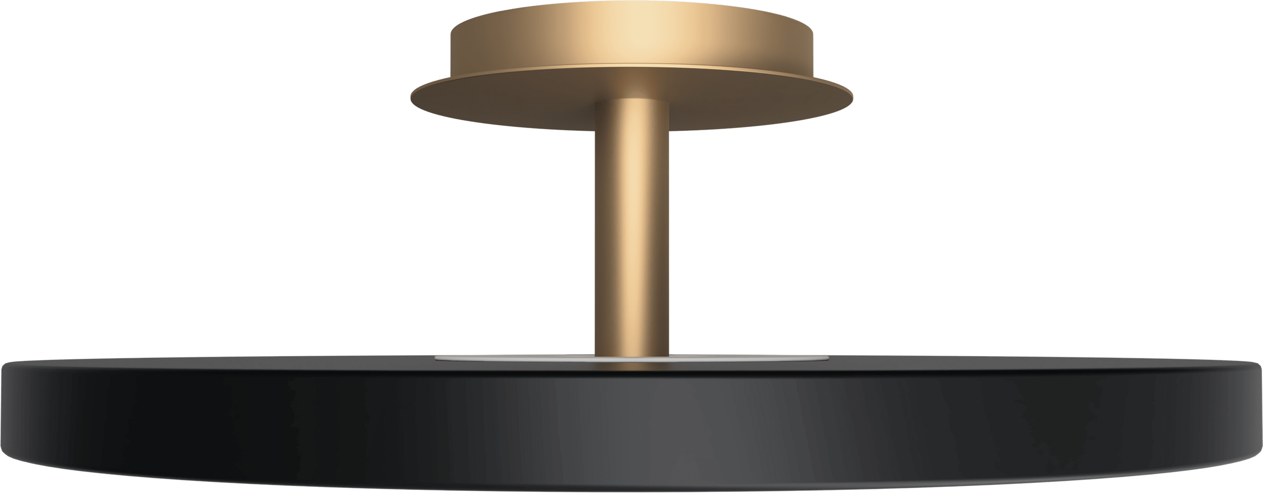 Lampa sufitowa Asteria Up Plus 60 cm czarna