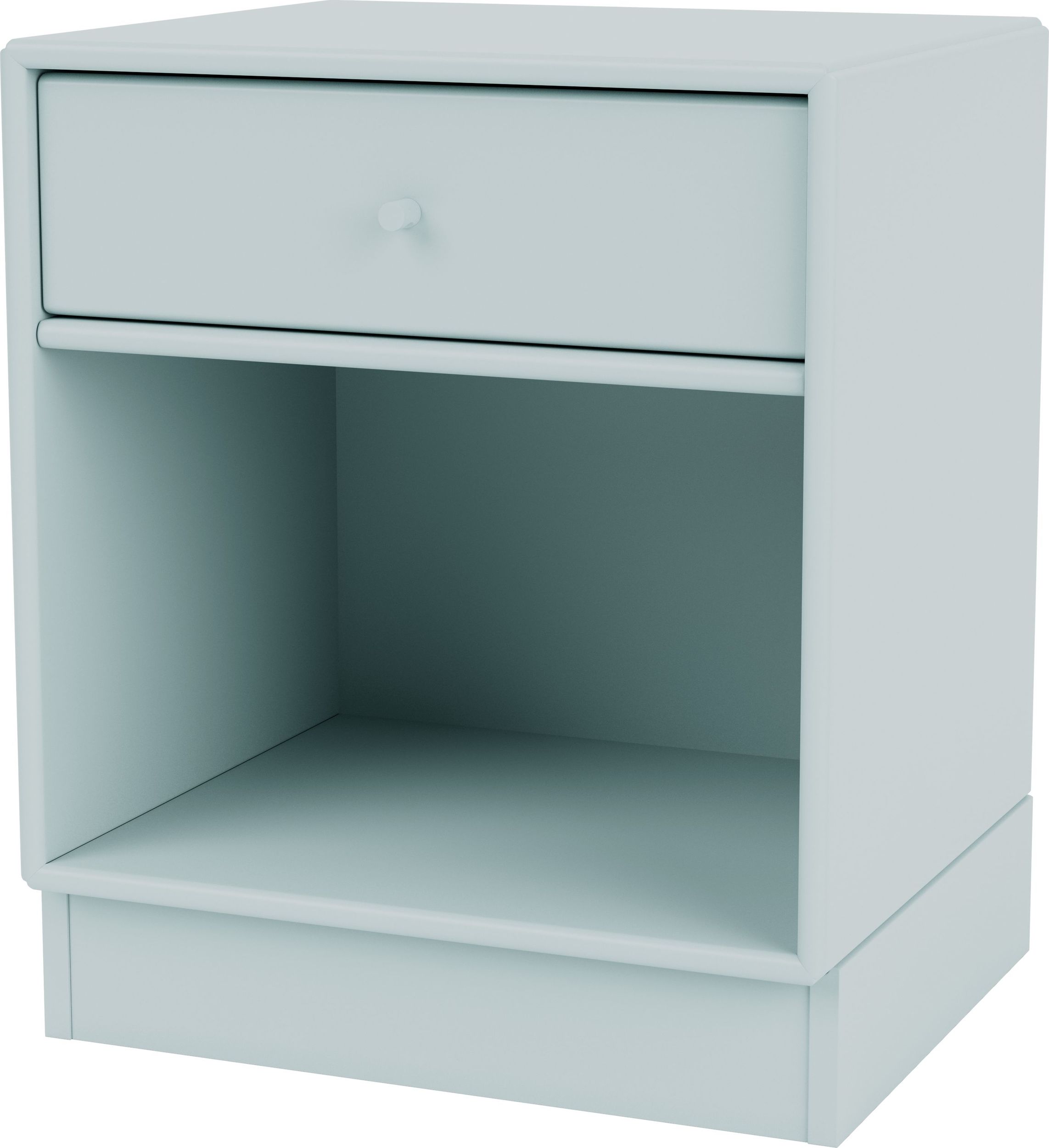 Szafka nocna Dream jasnobłękitna na cokole 7 cm