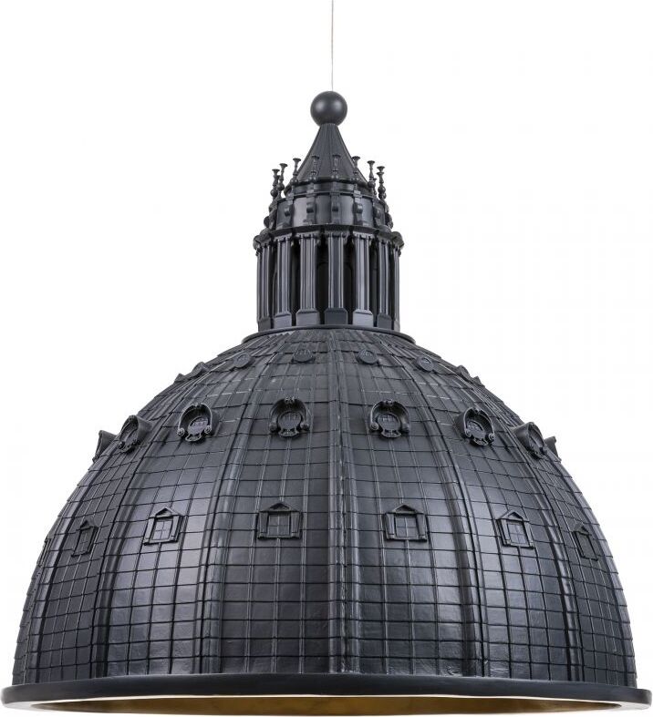 Lampa wisząca Cupolone szary