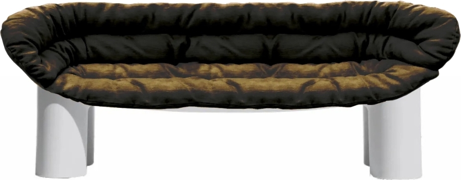 Poduszka do sofy Roly Poly brązowa