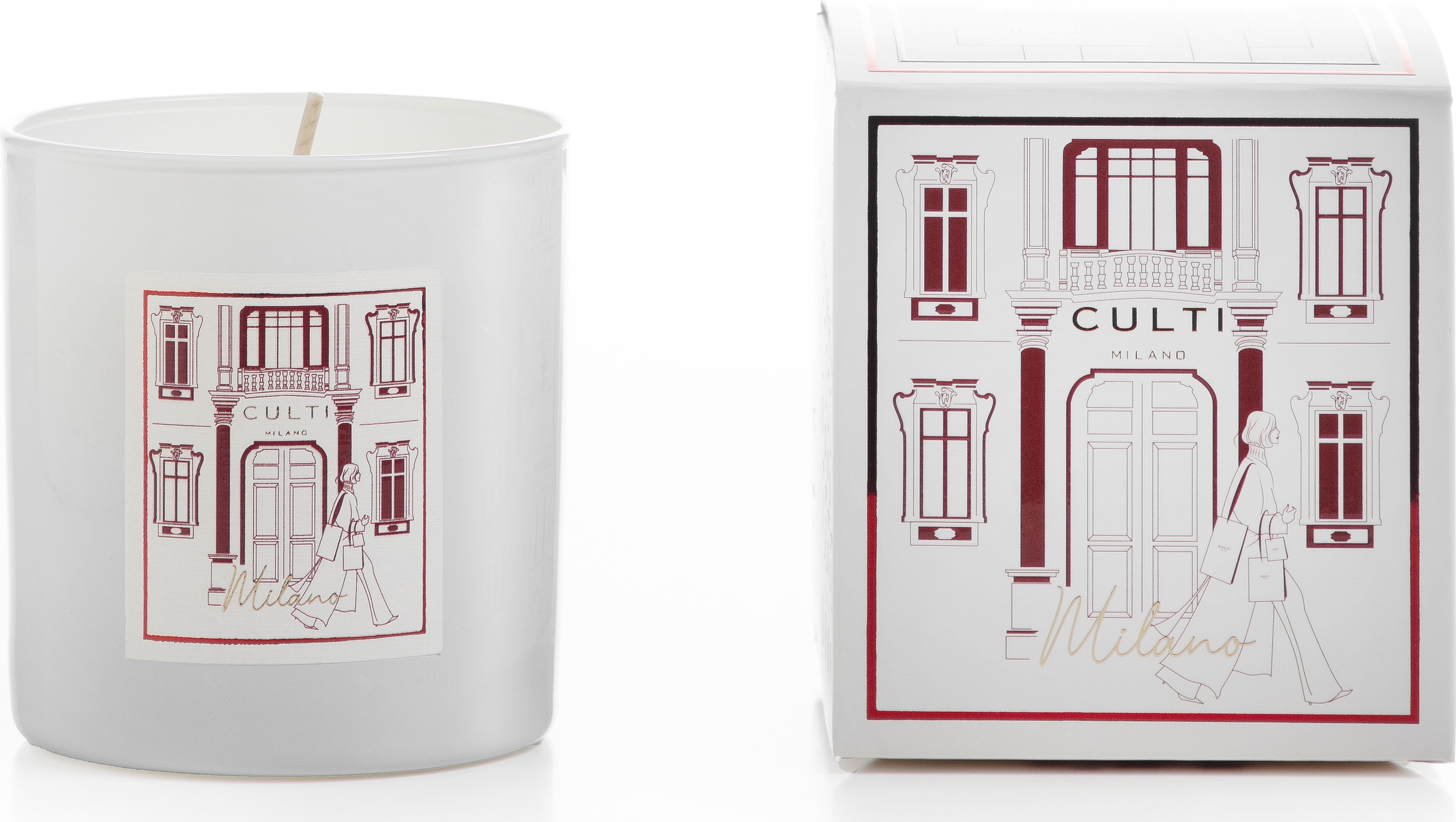 Świeca zapachowa Culti Milano Noblesse Absolute 270 g