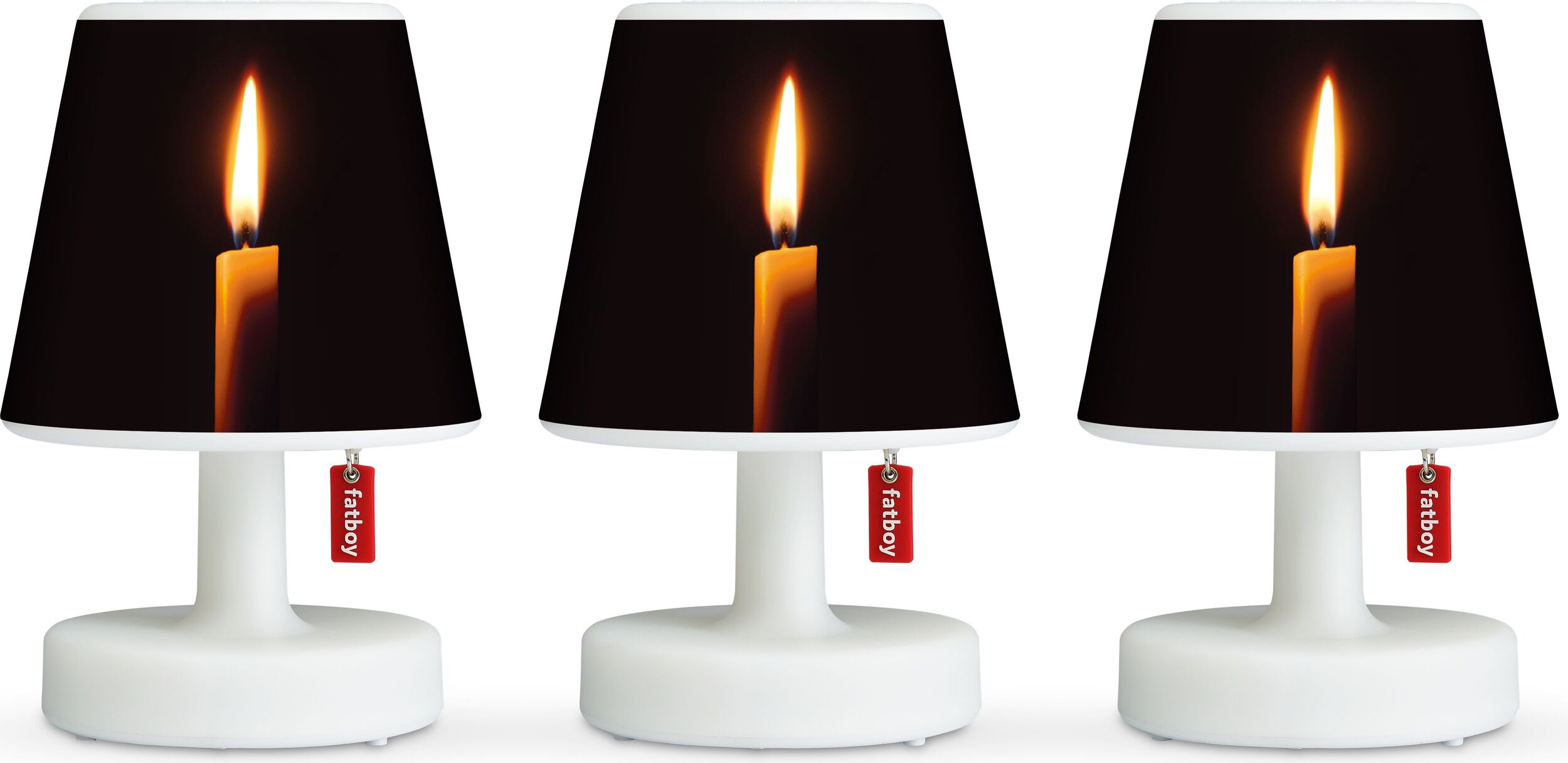 Abażury Cappie Mini Candle Light do lamp Edison The Mini 3 szt.