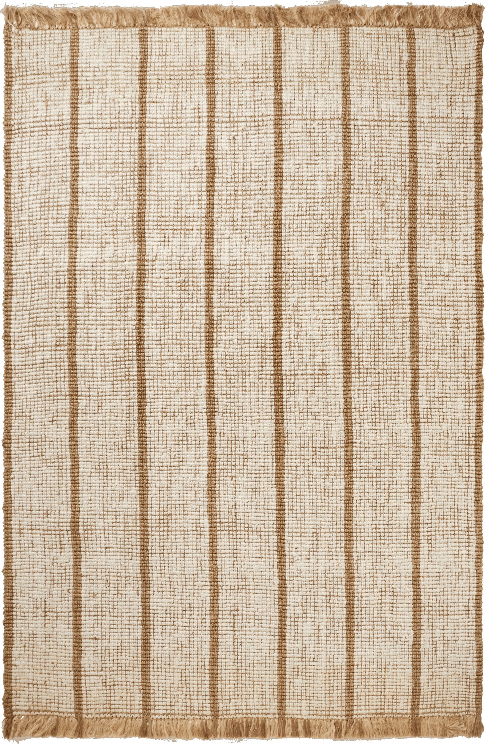 Dywan Athens 200 x 300 cm brązowo-kremowy