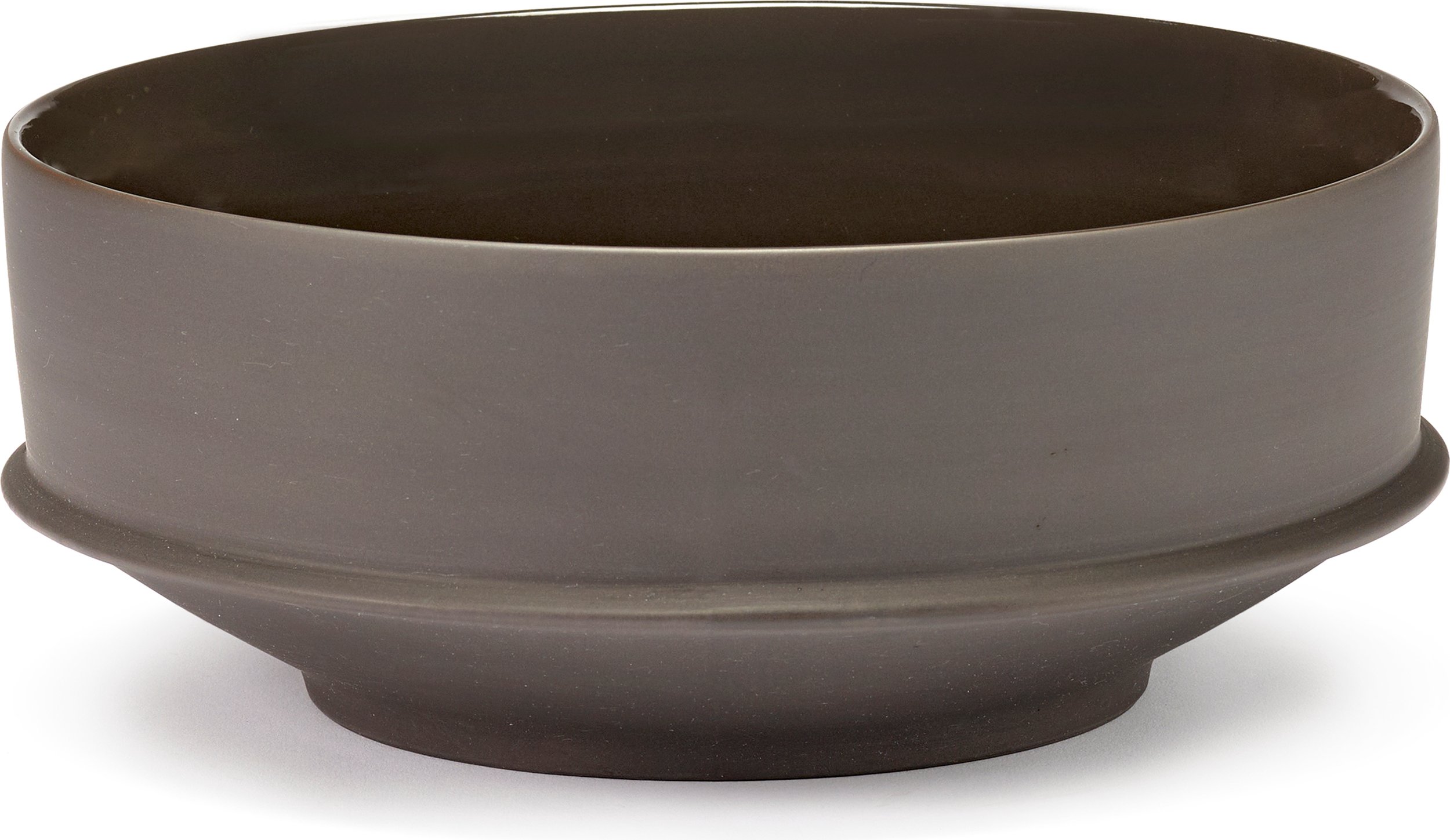 Miska Dune 28,5 cm brązowa