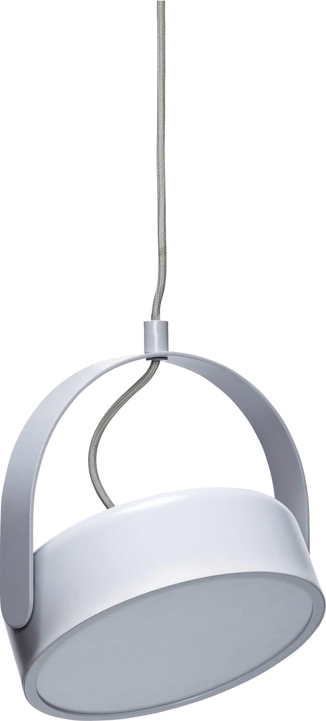 Lampa wisząca Stage jasnoszara