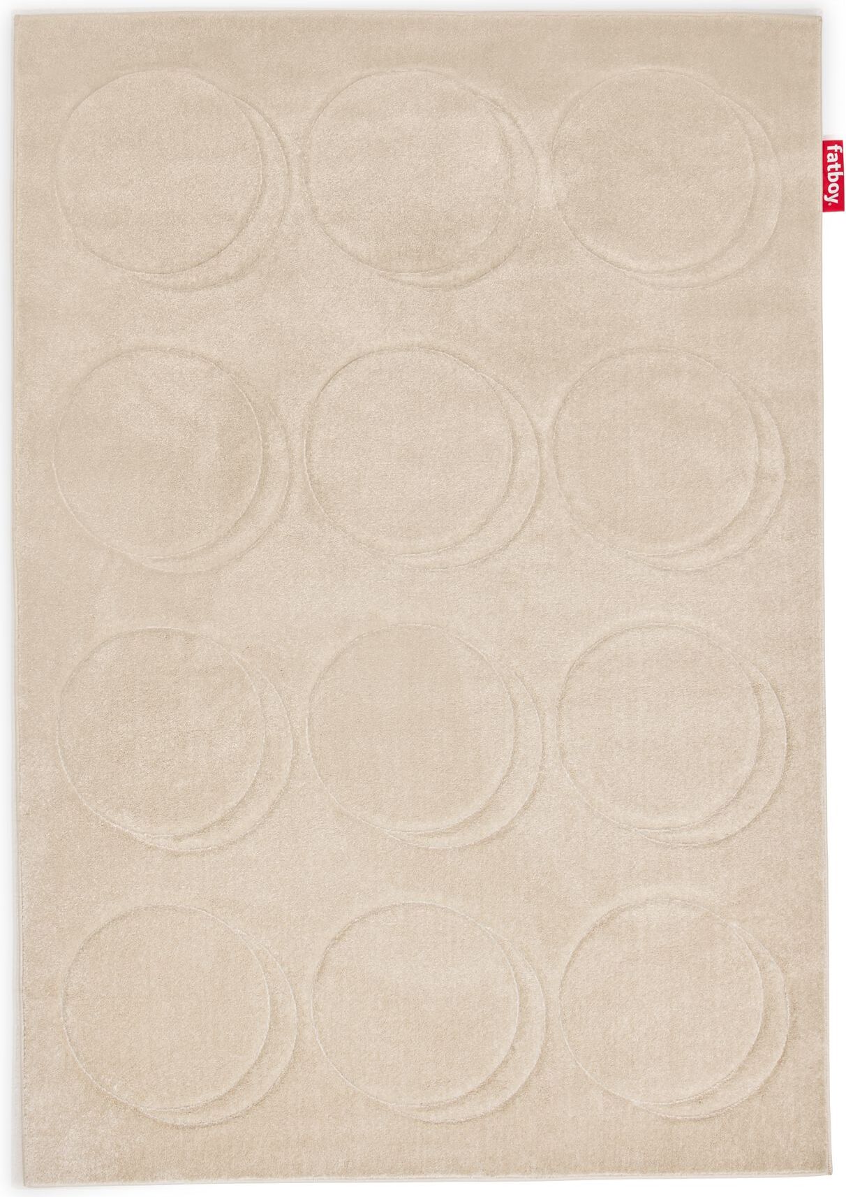 Dywan Dot 160 x 230 cm beżowy