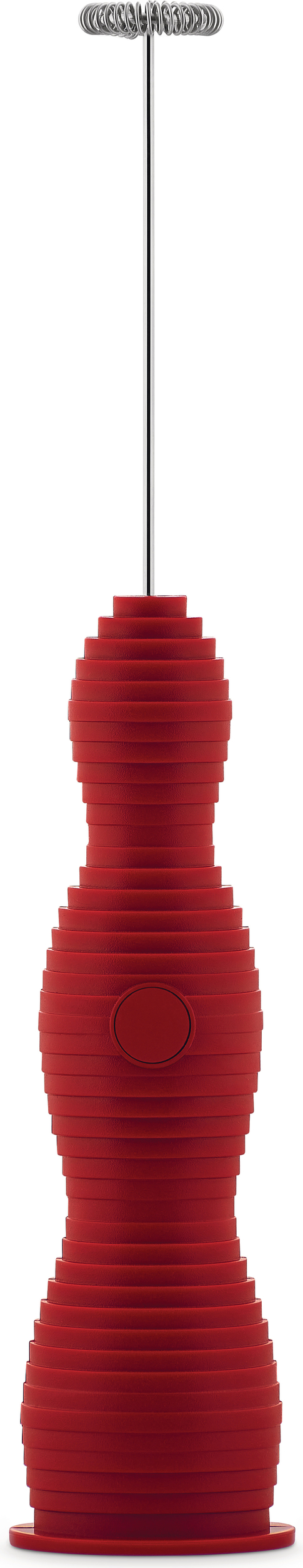 Spieniacz do mleka Pulcina czerwony