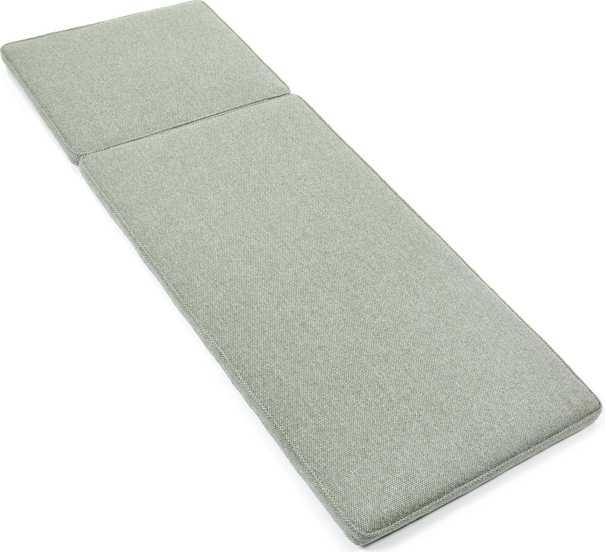 Poduszka na leżak ogrodowy August 206 cm zielona