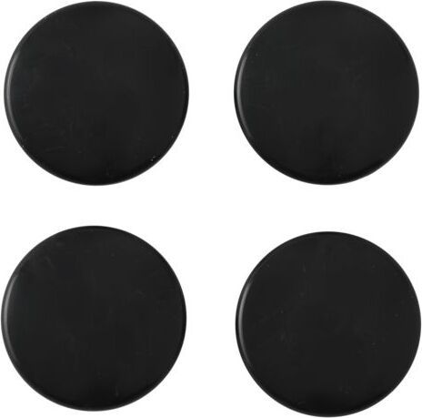 Podkładki pod nóżki krzesła Loft czarne 4 szt.