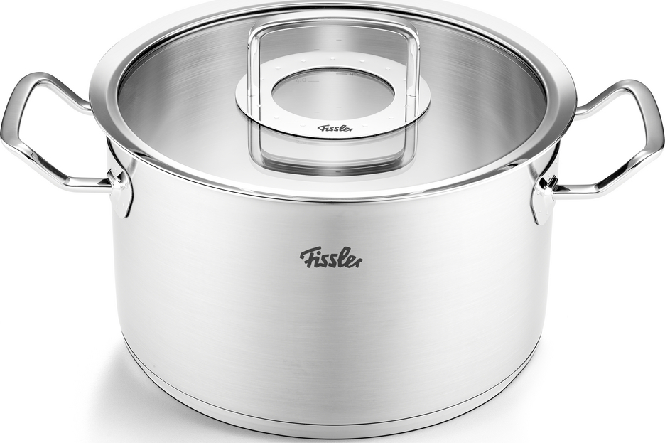 Garnek Original Profi Collection wysoki 6,3 l ze szklaną pokrywką