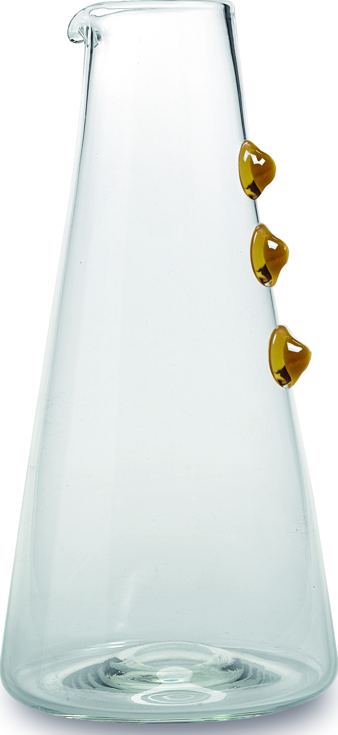 Karafka Petoni 1,25 l żółta