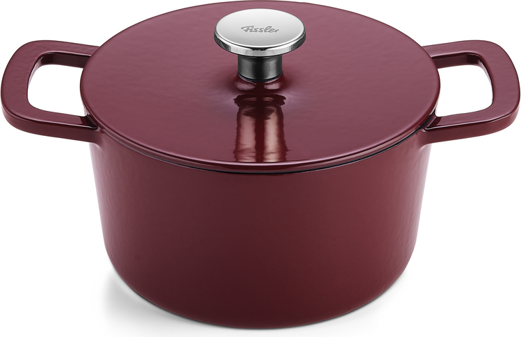 Garnek Moments 20 cm burgundowy