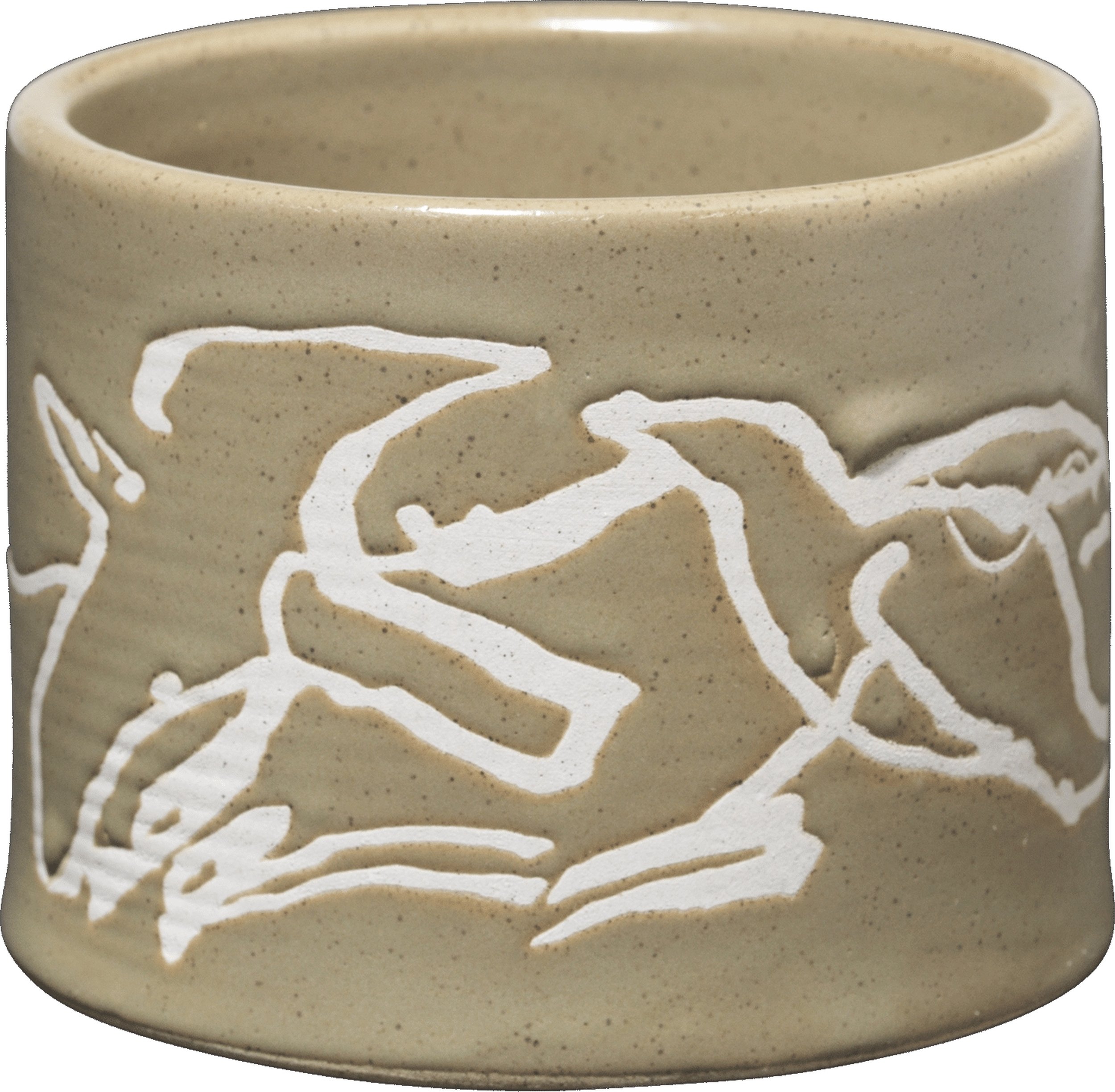 Kubek Vuelo 200 ml szarozielony