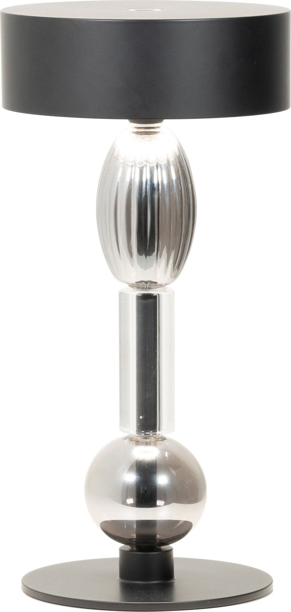 Lampa stołowa bezprzewodowa Royal Family Wi-Fi tytan