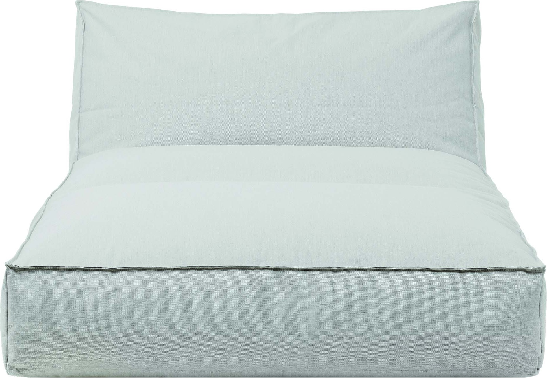 Leżanka ogrodowa Stay jasnoszara