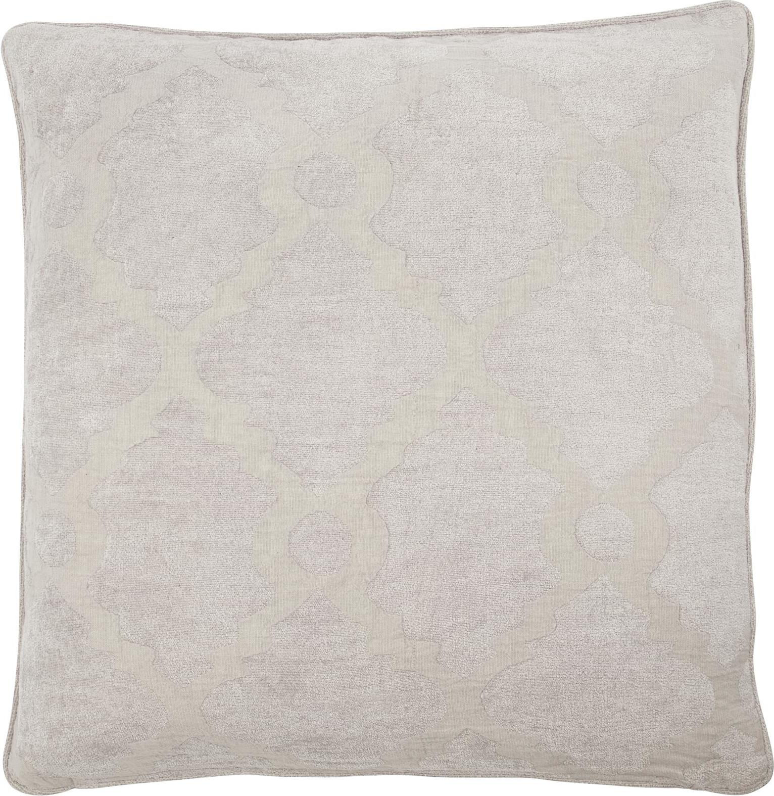 Poszewka na poduszkę Wail 50 x 50 cm jasnoszara