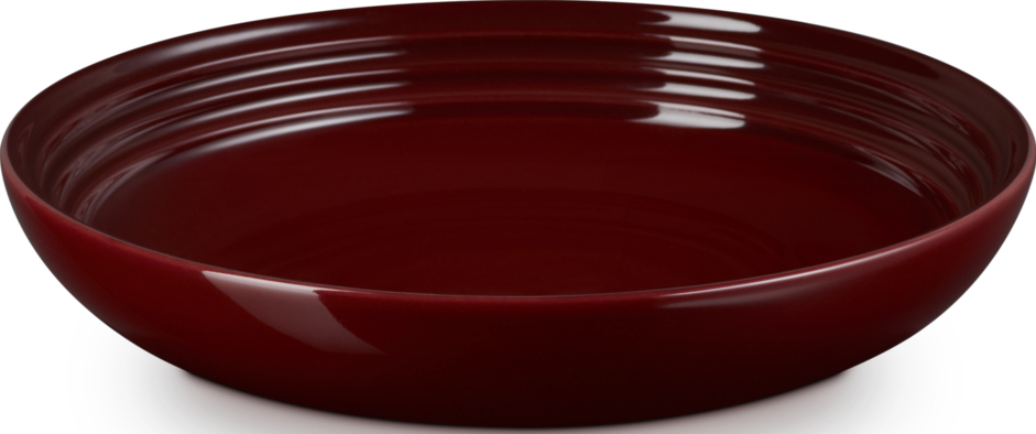 Talerz głęboki Le Creuset 22 cm burgundowy