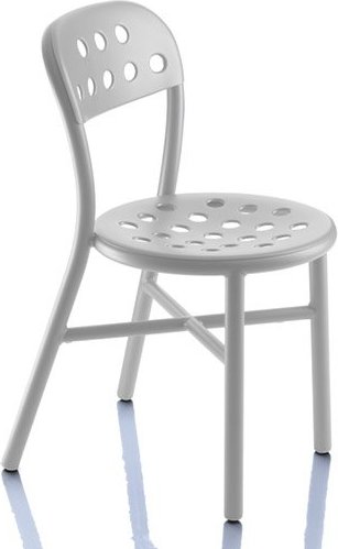 Krzesło Pipe białe