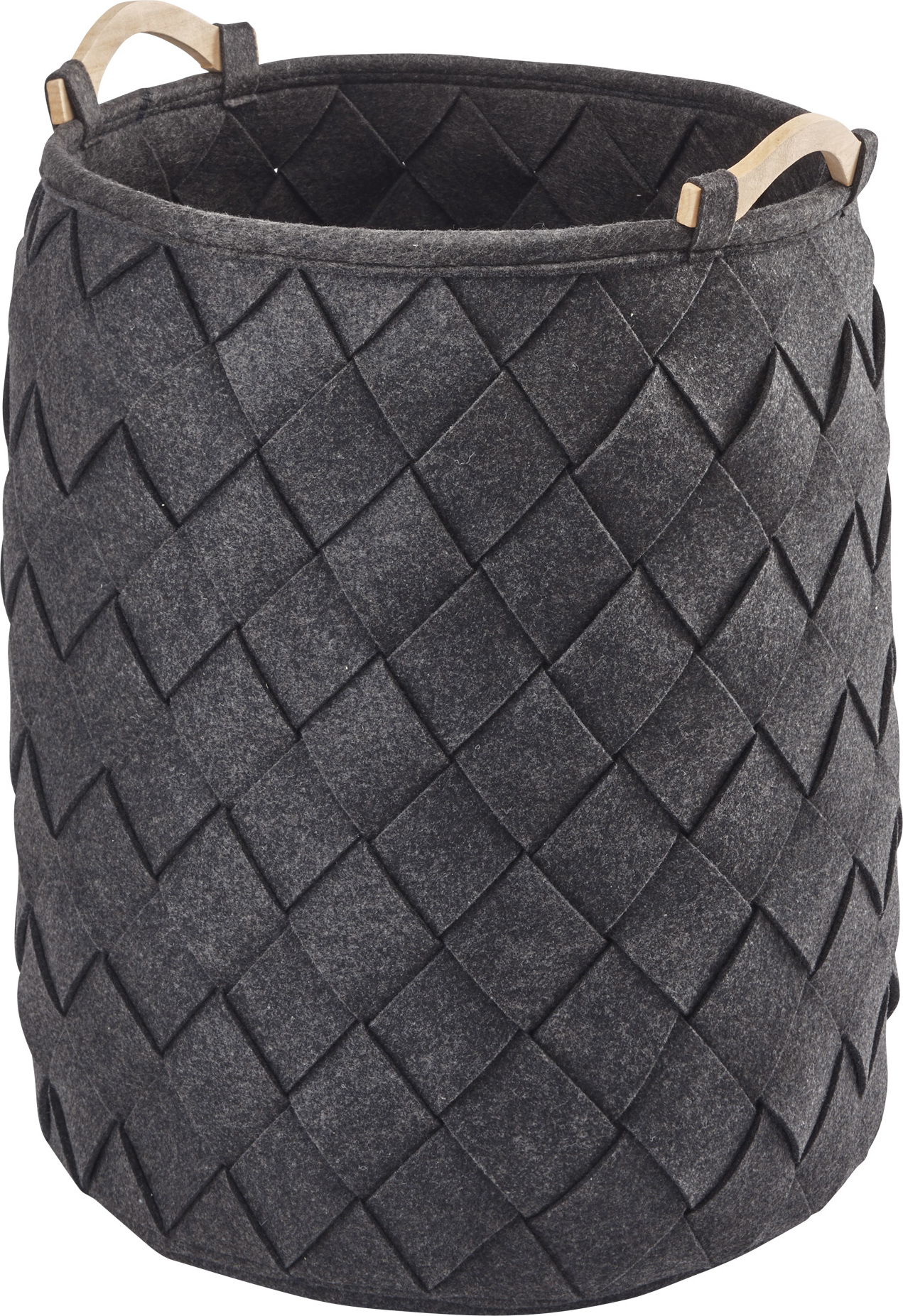 Kosz na pranie Amy antracytowy