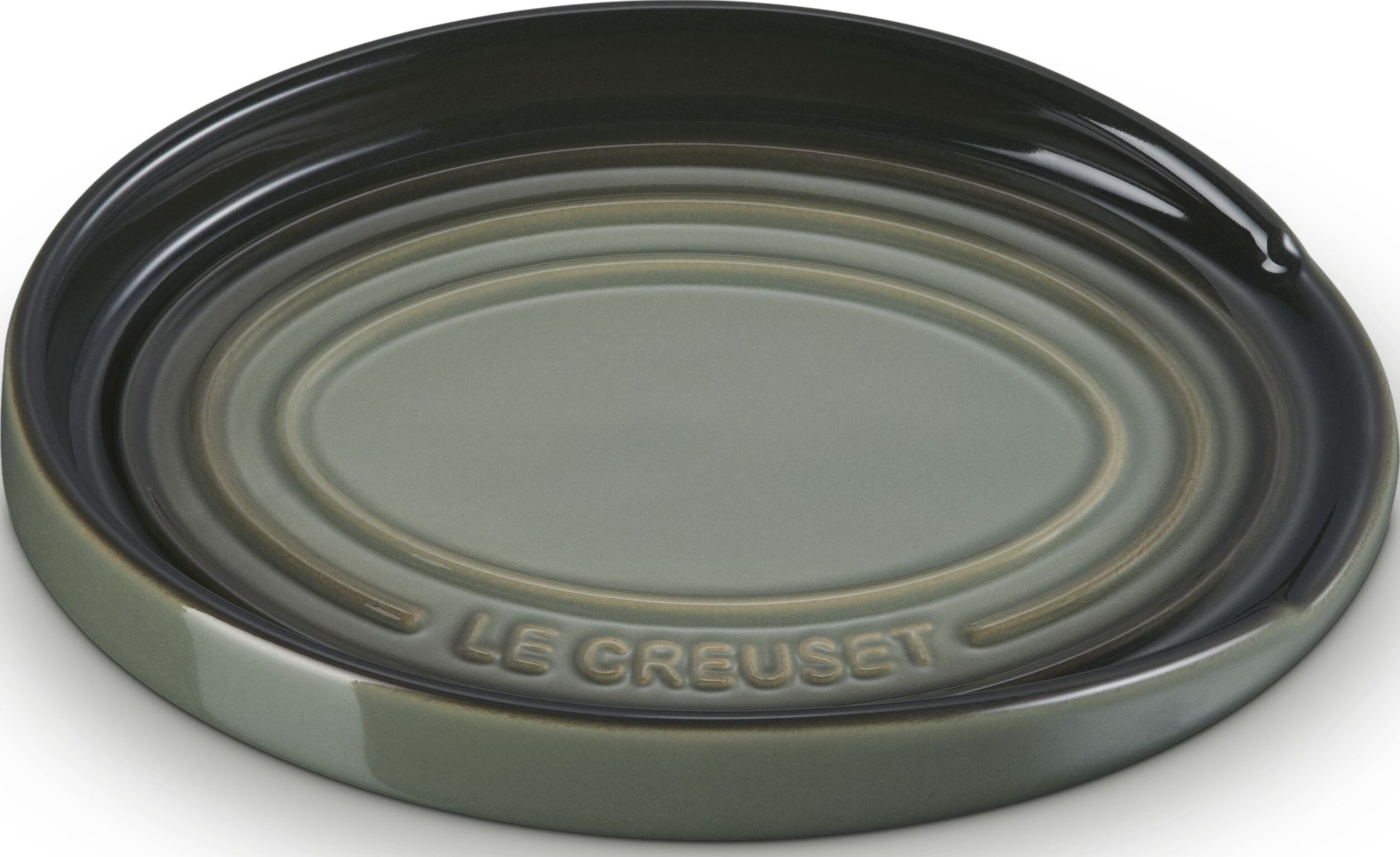 Podstawka pod łyżkę Le Creuset szarozielona