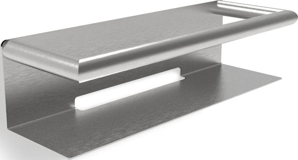 Półka prysznicowa Decor Walther 30 cm stal nierdzewna matowa
