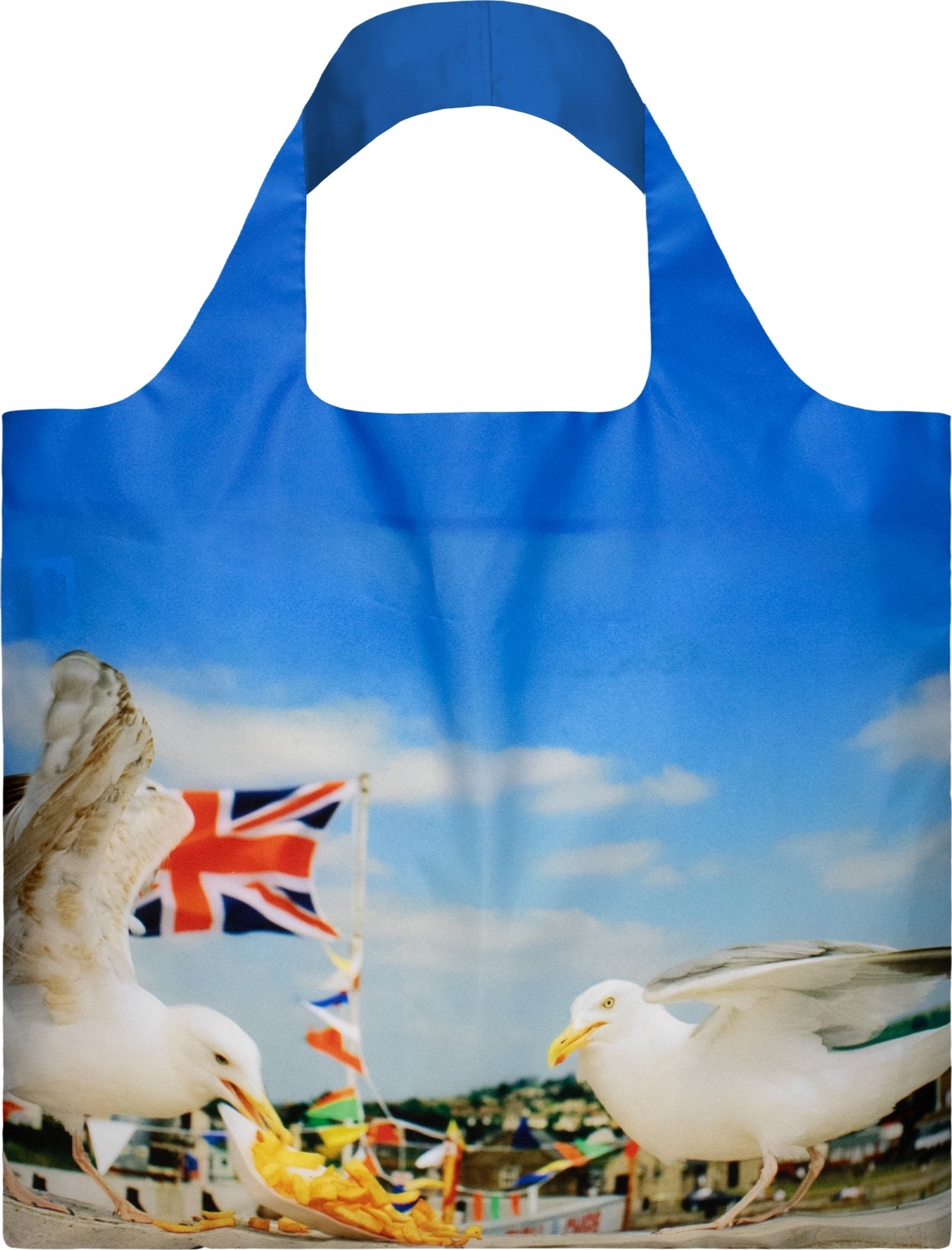 Torba LOQI Museum Martin Parr Seagulls Eating Chips z recyklingu