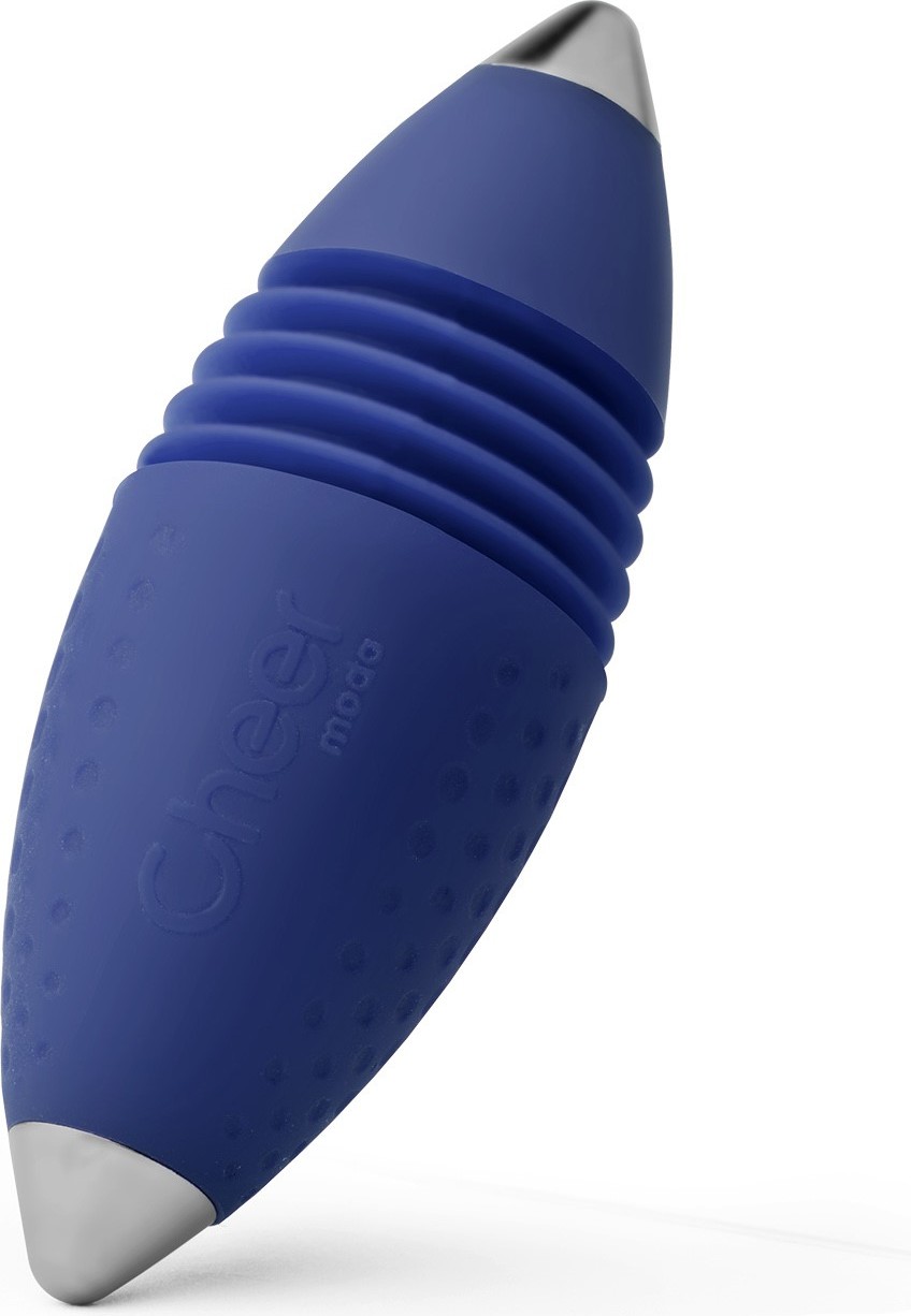 Korek do wina Rugby niebieski