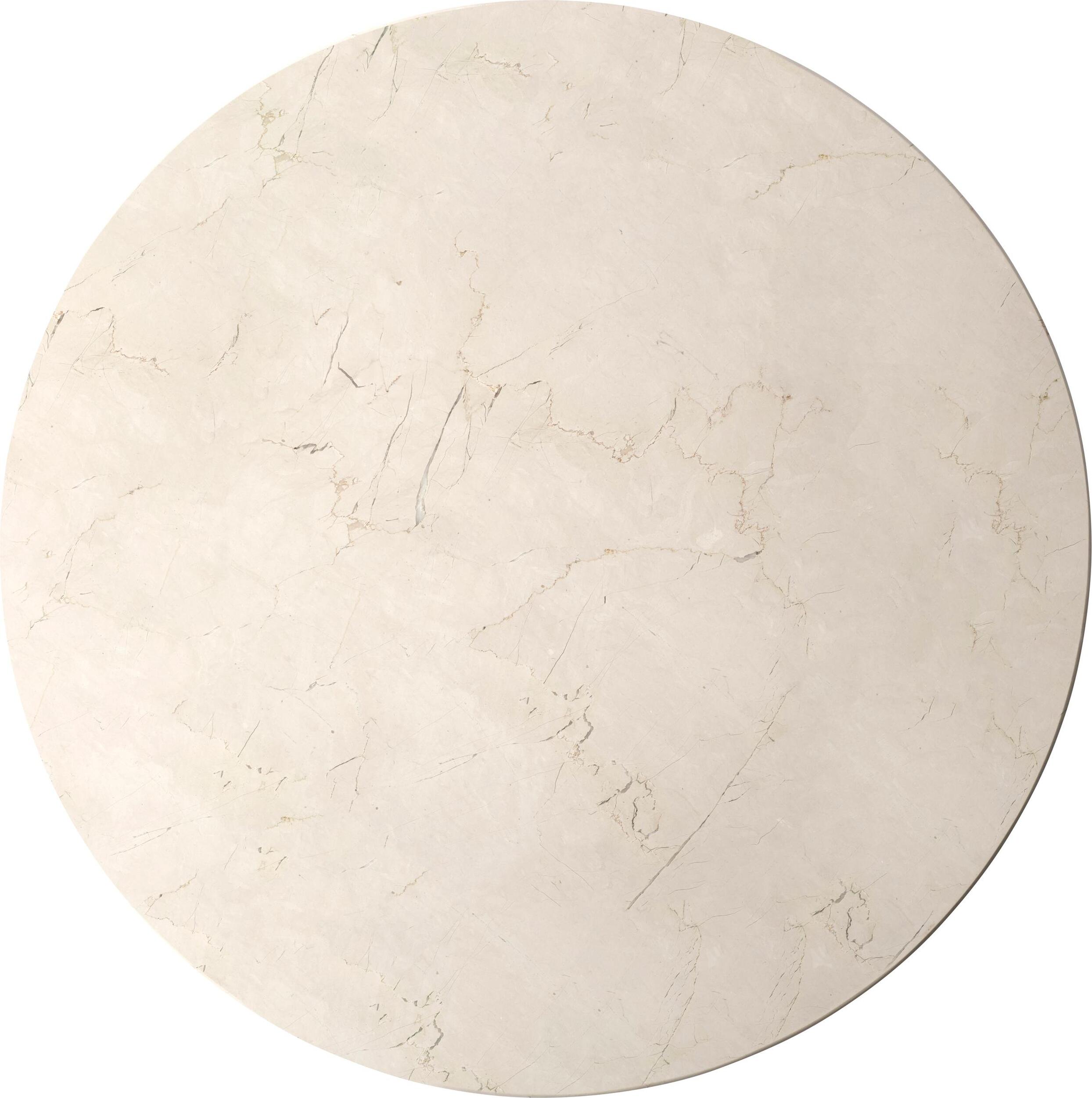 Blat do stolika kawowego Androgyne Crystal Rose 65 cm marmurowy