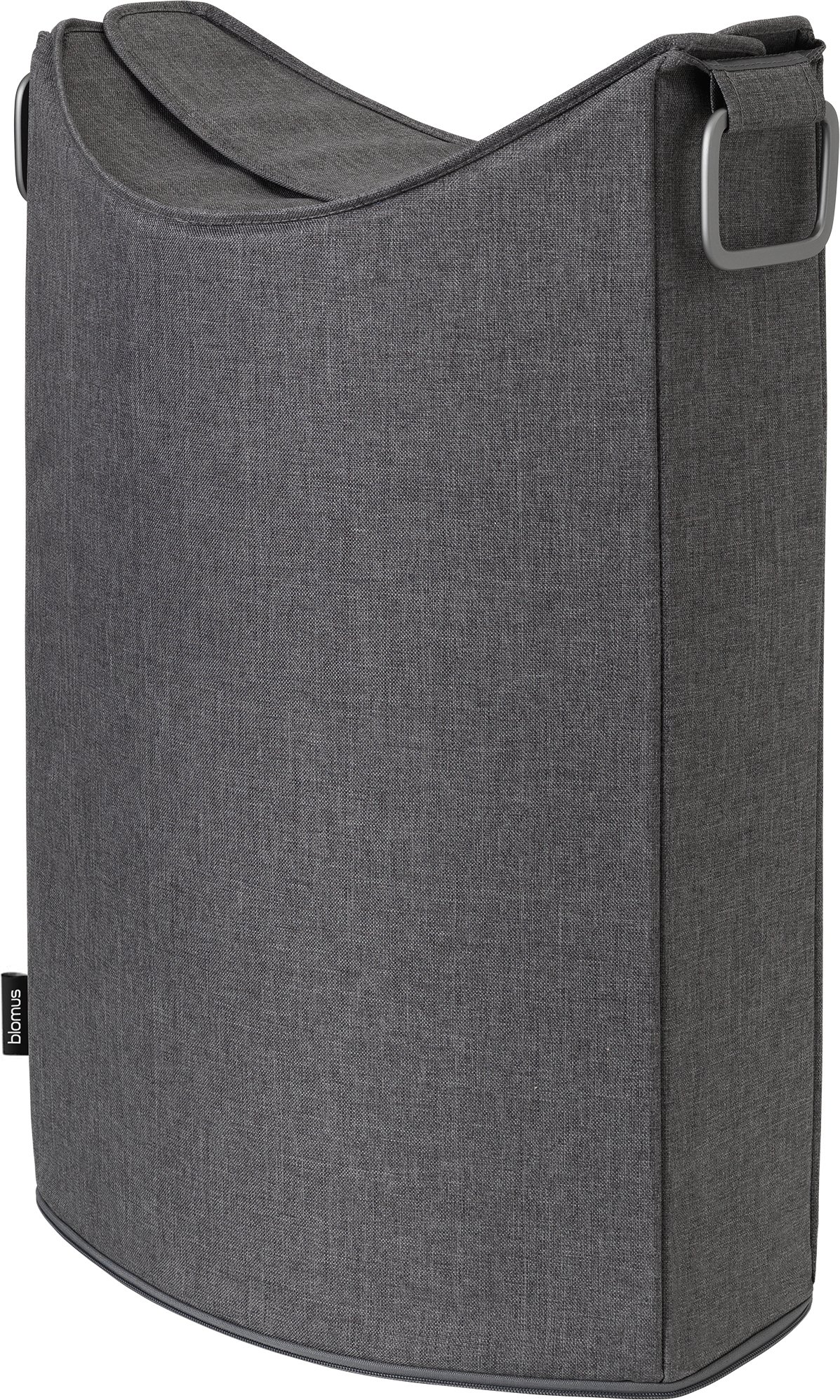 Kosz na pranie Frisco Lounge stalowoszary