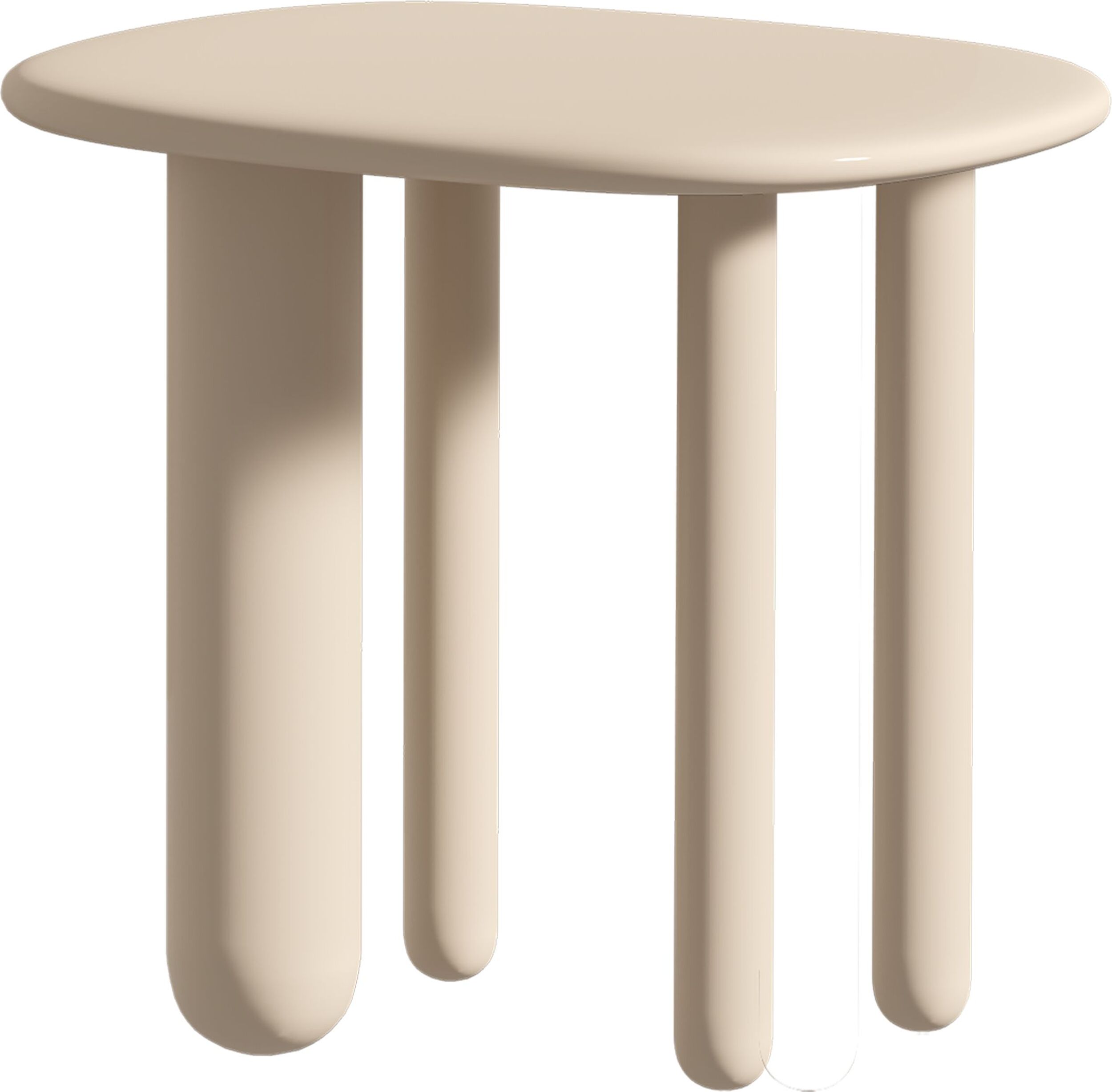 Stolik kawowy Tottori kremowy