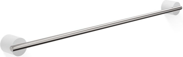 Wieszak reling na ręczniki Stone 60 cm stal matowa-biały