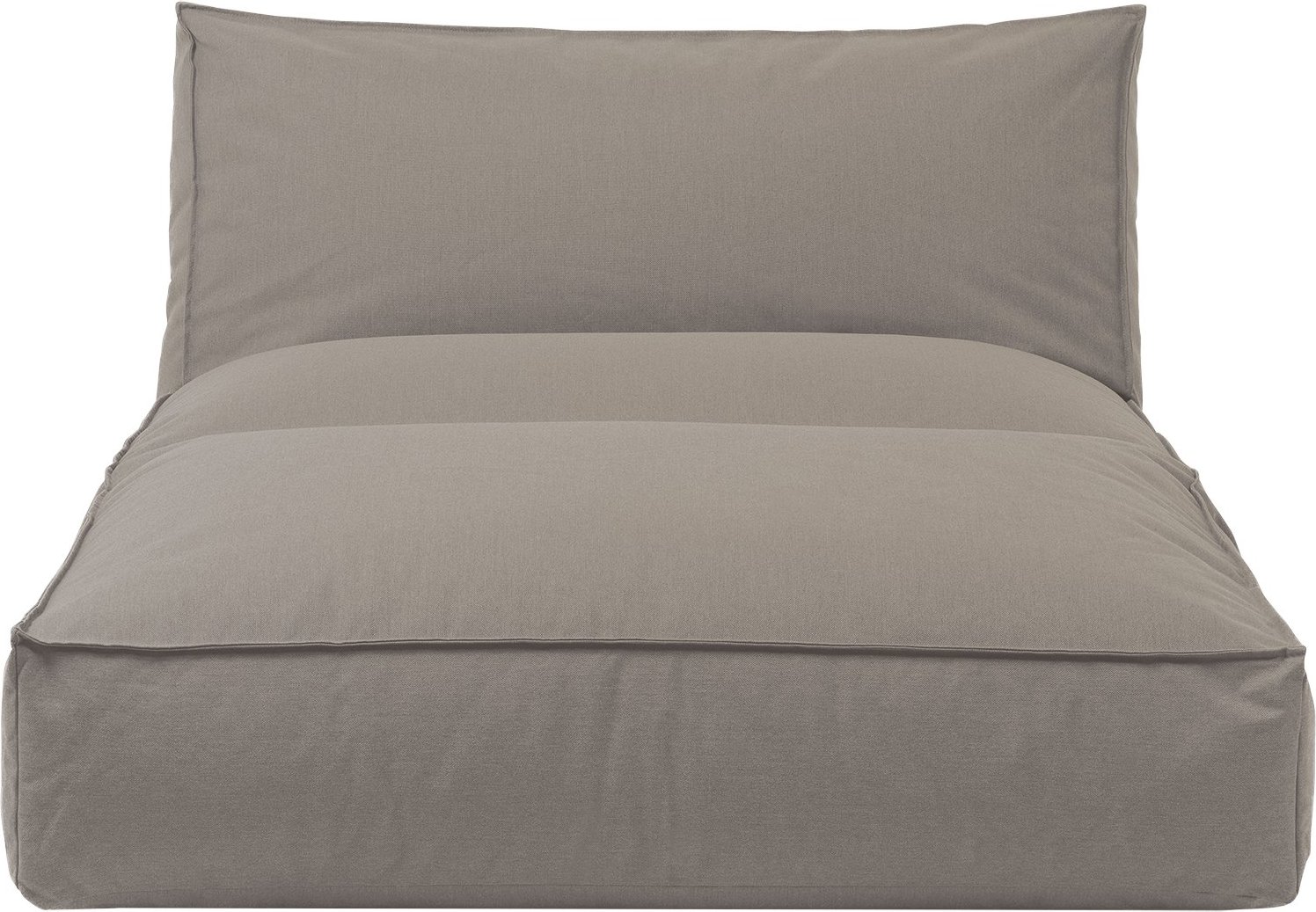 Leżanka ogrodowa Stay ziemista