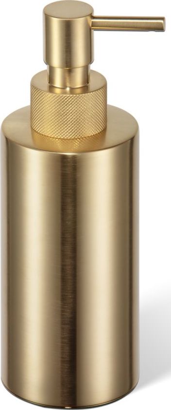 Dozownik do mydła Club gładki złoty mat